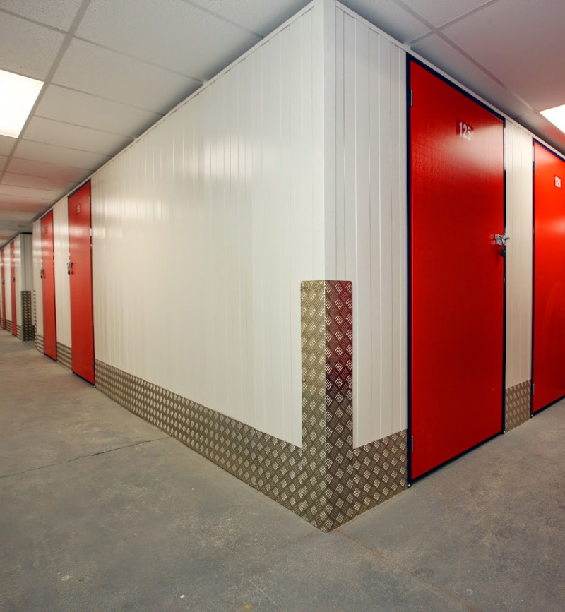 Storage Units at Keep Safe Storage - Rutherford Rd, Dundee DD2 3XH, United Kingdom